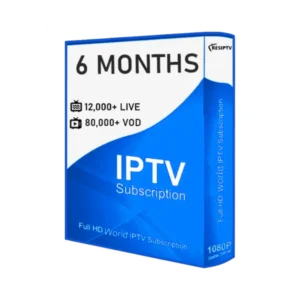Premium IPTV Subscription
