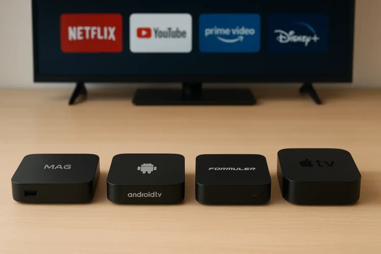 Populaire IPTV boxen in 2025