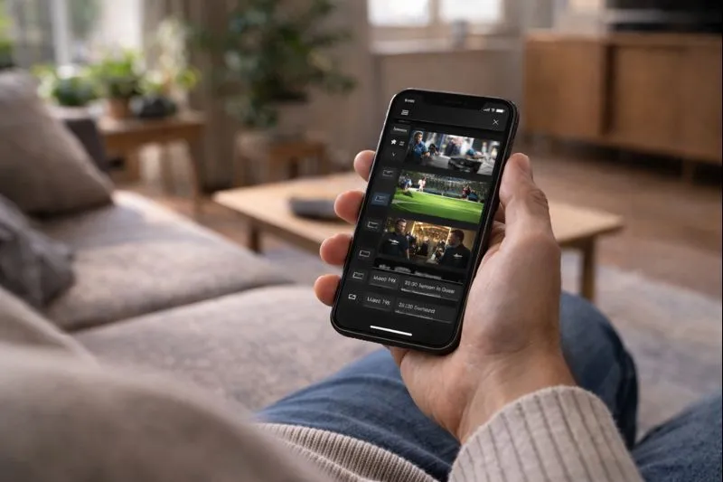 Beste IPTV app iPhone gebruiken in Nederland op een iPhone