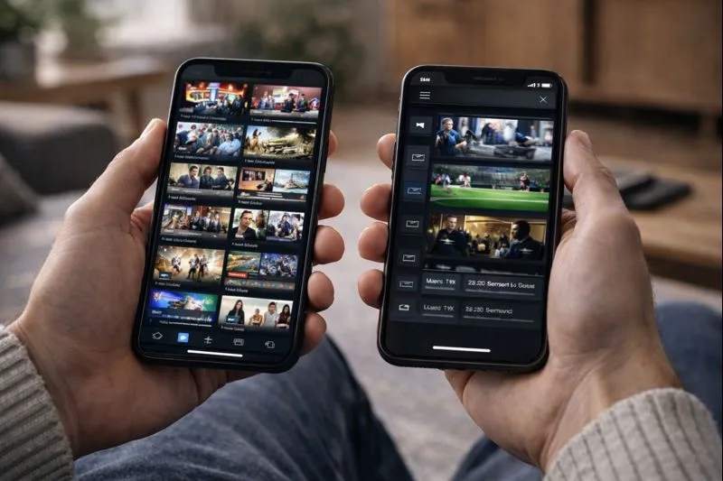 Beste IPTV app iPhone vergelijken: gratis versus premium IPTV app